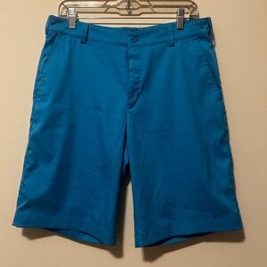 Nike Men's Blue Nike Golf Tour Performance Shorts size 32